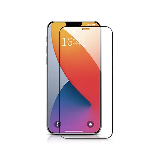 iPhone 12 Mini - HOCO® Full-Fit 3D Skærmbeskyttelse (Hærdet Glas)