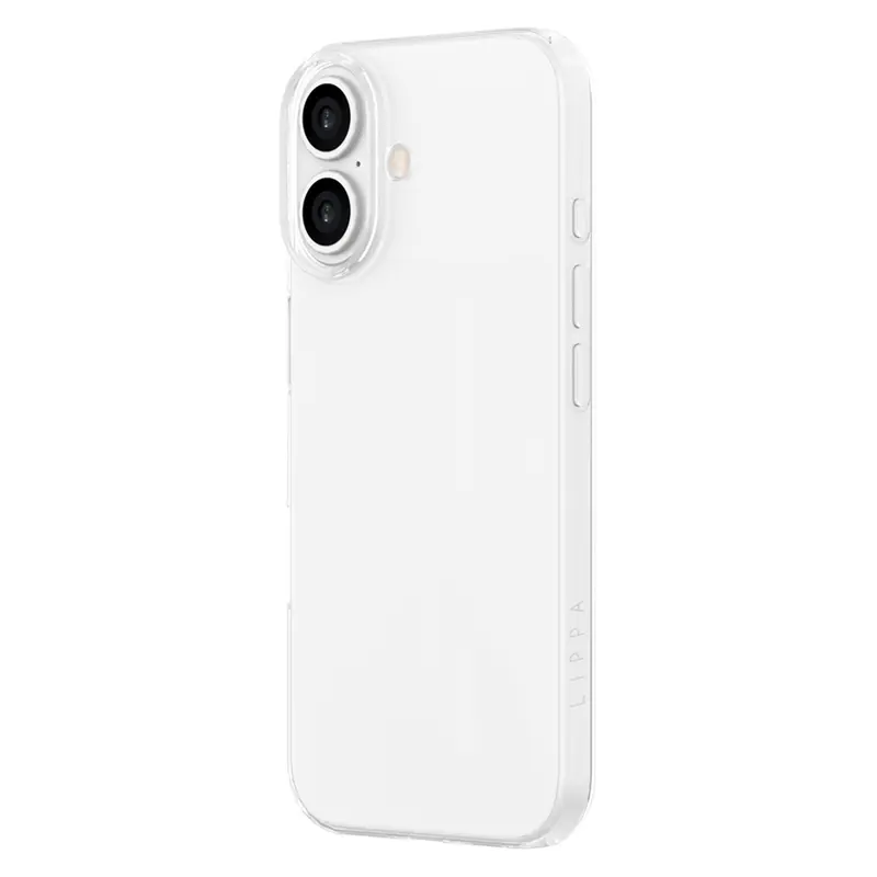 iPhone 16 Cover, 1 mm Slim TPU, Gennemsigtig