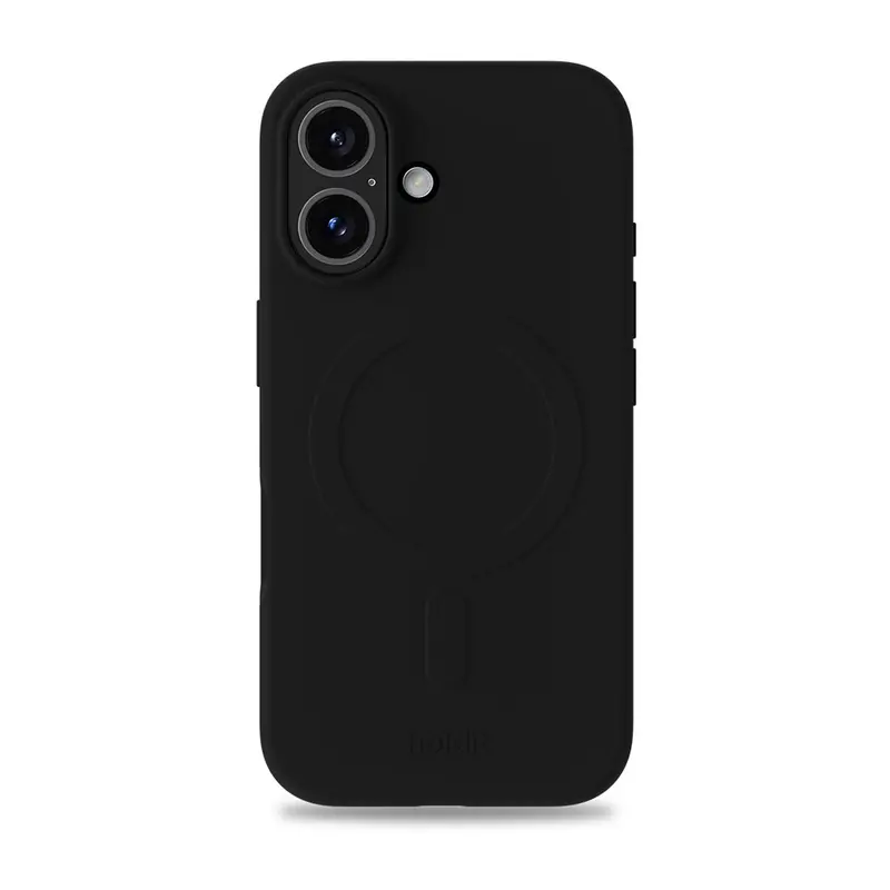 iPhone 16 - Holdit Soft MagSafe Case - Black