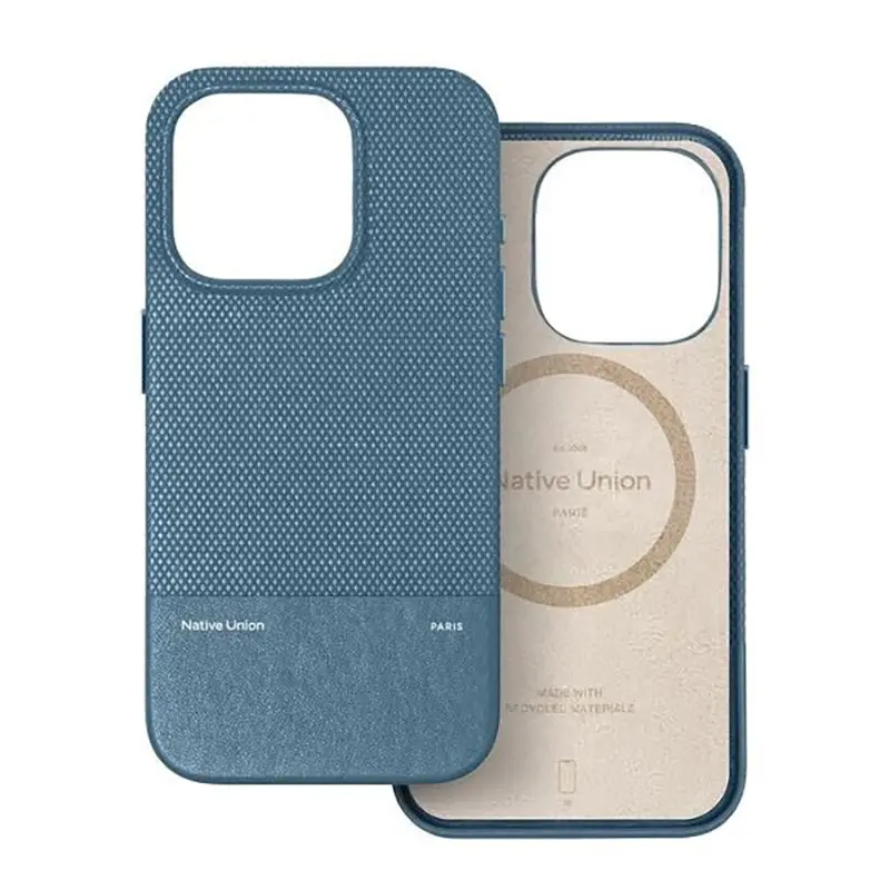 iPhone 16 Native Union (Re)Classic Cover - Blå
