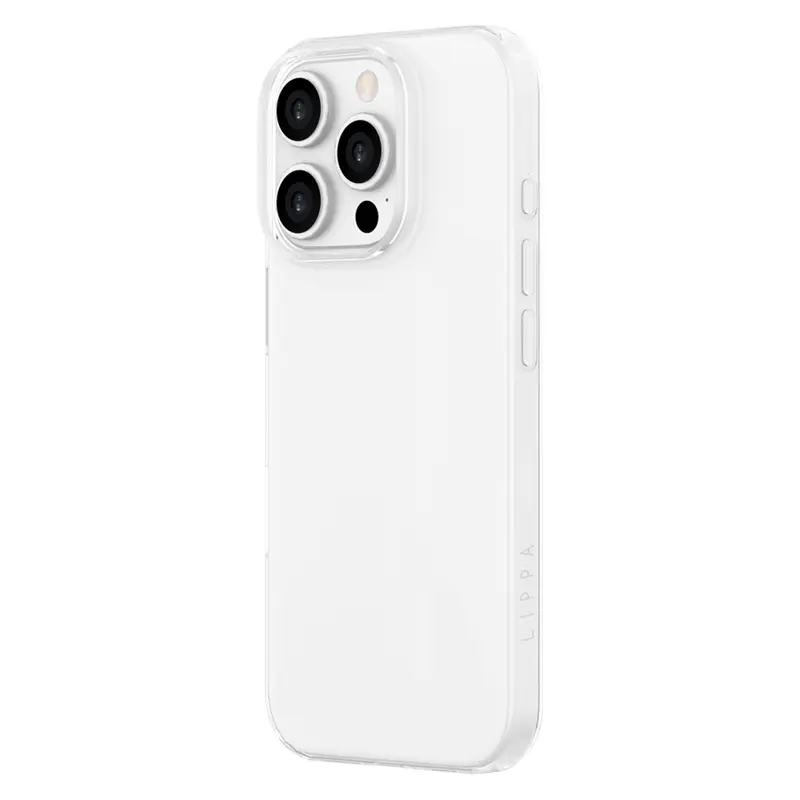 iPhone 16 Pro Cover, 1 mm Slim TPU, Gennemsigtig