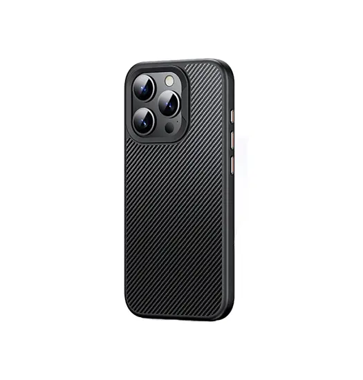 iPhone 16 Pro - DeLX™ Full Carbon Cover - MagSafe Kompatibel