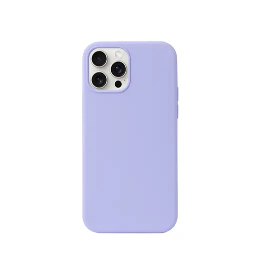 iPhone 16 Pro - DeLX™ Pastel Silikone Cover - Lilla