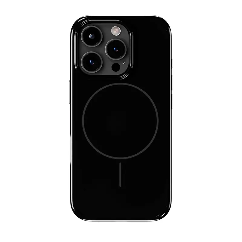 iPhone 16 Pro Holdit Mono Case - MagSafe Kompatibel - Black / Gray