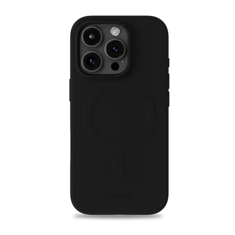 iPhone 16 Pro - Holdit Soft MagSafe Case - Black