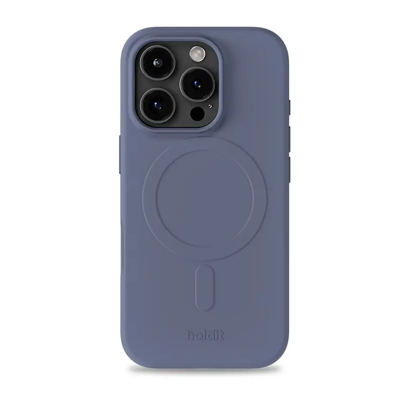 iPhone 16 Pro - Holdit Soft MagSafe Case - Pacific Blue
