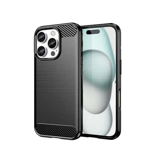 iPhone 16 Pro - Justice Ultra Håndværker Cover - Sort
