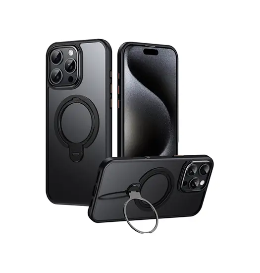 iPhone 16 Pro Max - DeLX™ MagSafe Cover M. Stander - Sort