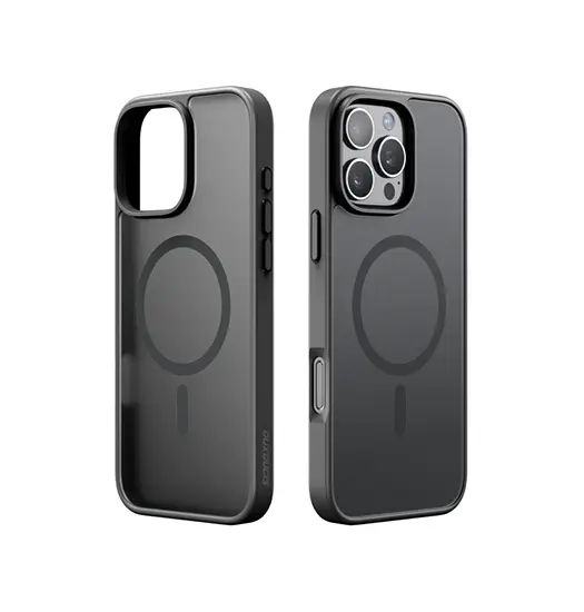iPhone 16 Pro Max - DUX DUCIS™ MagSafe Silikone Cover - Sort