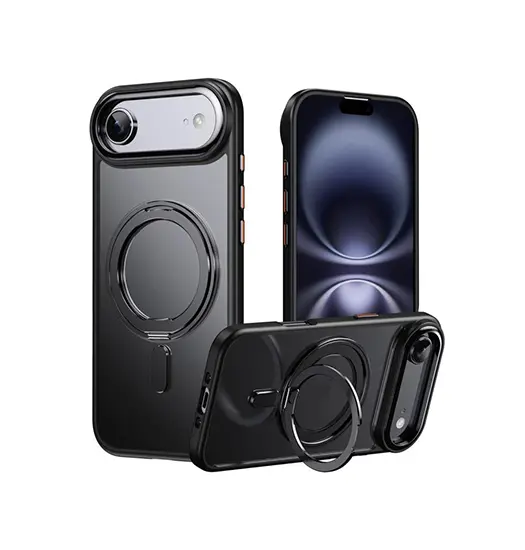 iPhone 17 Air - DeLX™ MagSafe Cover M. Stander - Sort