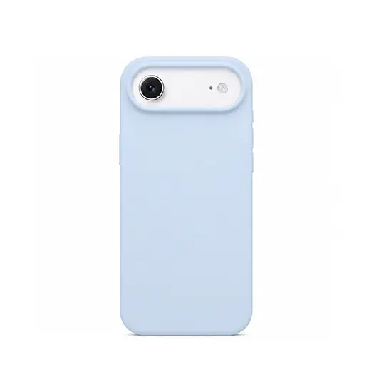 iPhone 17 Air - DeLX™ Pastel Silikone Cover - Cloudy Blue