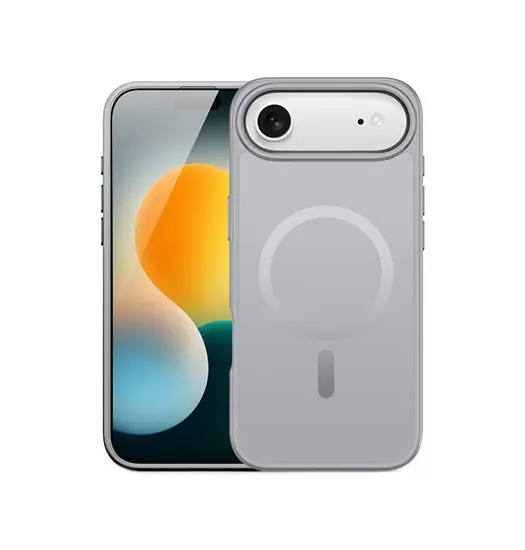 iPhone 17 Air - DUX DUCIS™ MagSafe Silikone Cover - Grå