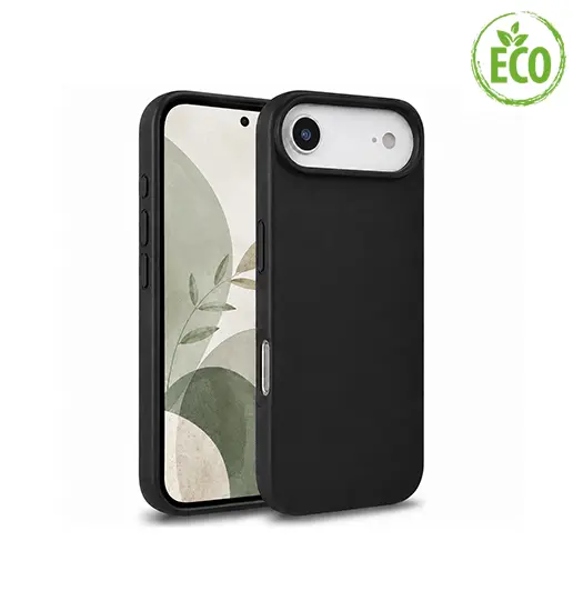 iPhone 17 Air - EcoCase™ 100% Plantebaseret Cover - Sort