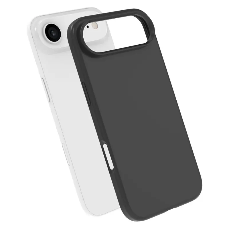 iPhone 17 Air Silikone Cover MagSafe, Sort