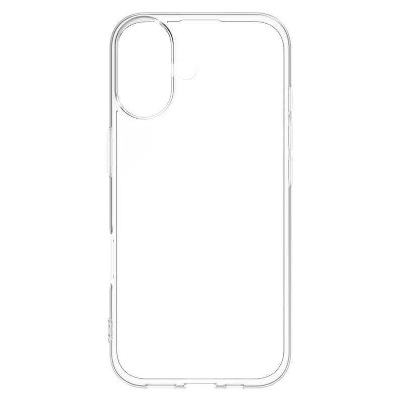 iPhone 17 Cover, 1 mm Slim TPU, Clear