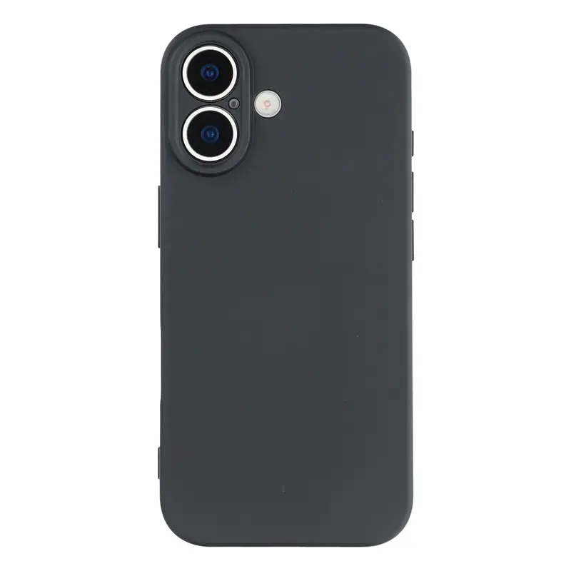 iPhone 17 - EIDERWOOD Foret Fleksibelt Plast Cover - Sort