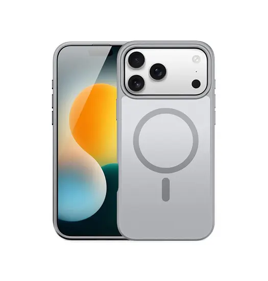 iPhone 17 Pro - DUX DUCIS™ MagSafe Silikone Cover - Grå
