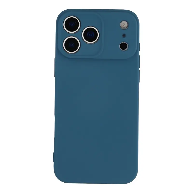 iPhone 17 Pro - EIDERWOOD Foret Fleksibelt Plast Cover - Blå