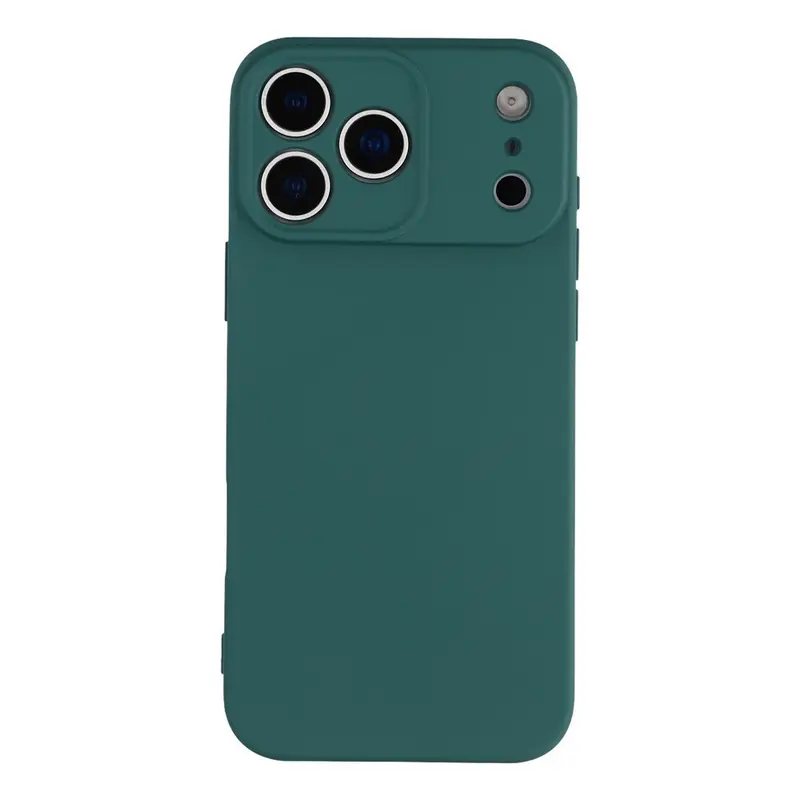 iPhone 17 Pro - EIDERWOOD Foret Fleksibelt Plast Cover - Grøn