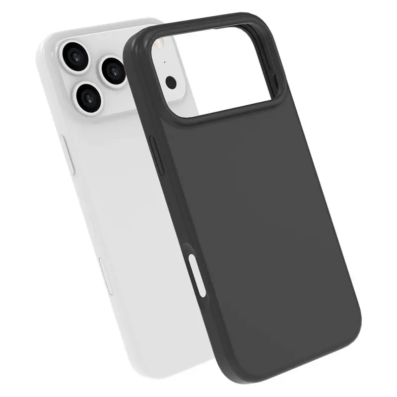 iPhone 17 Pro Max Silikone Cover MagSafe, Sort