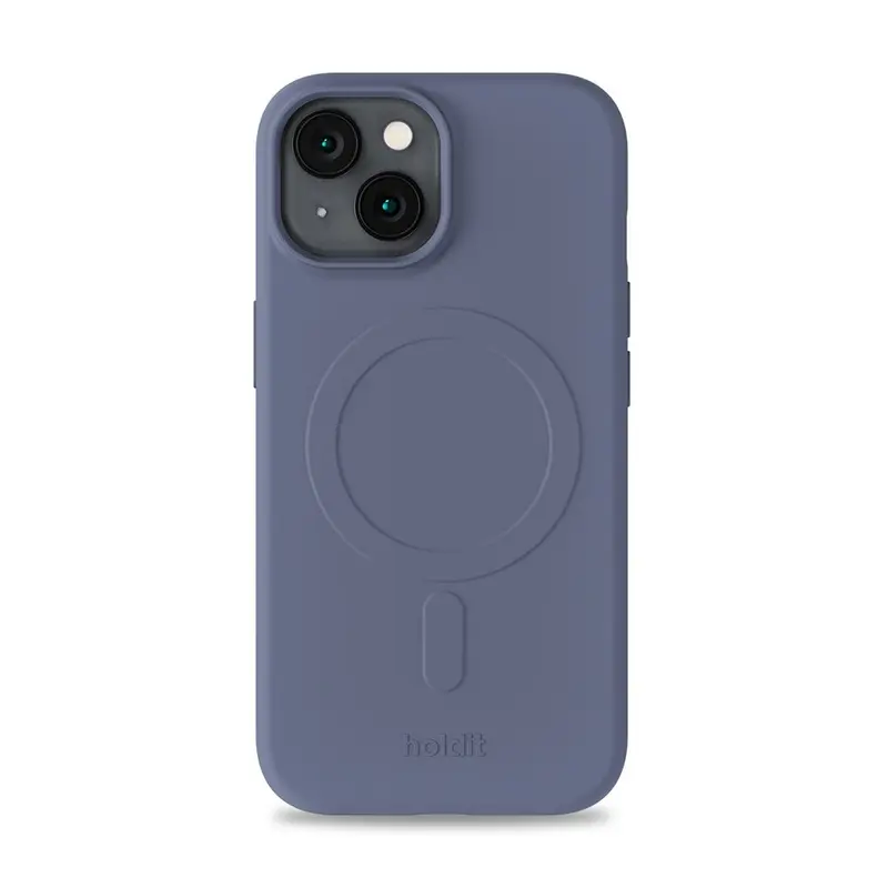 iPhone 17e / 16e / 15 / 14 / 13 - Holdit Soft MagSafe Case - Pacific Blue