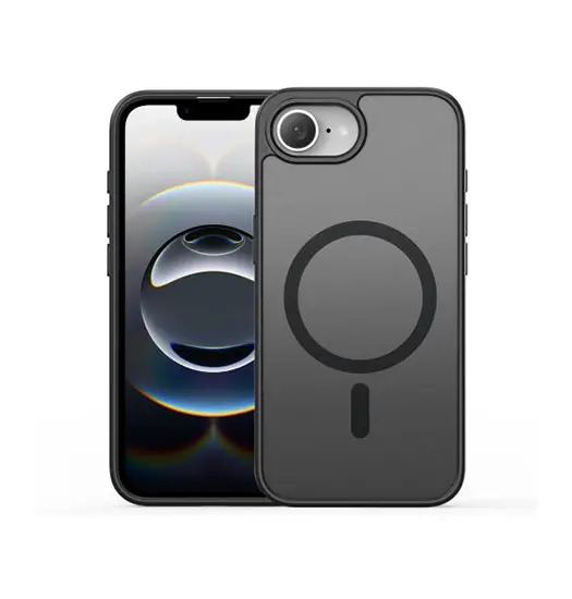 iPhone 17e / 16e - DUX DUCIS™ MagSafe Silikone Cover - Sort