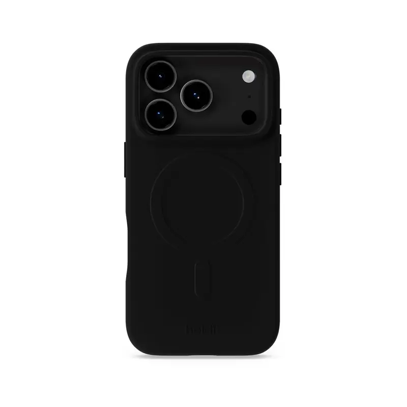 iPhone 18 Pro / 17 Pro Holdit Soft MagSafe Cover - Black
