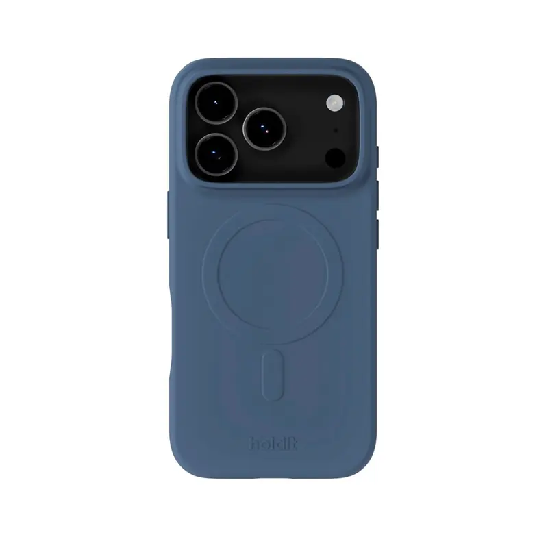 iPhone 18 Pro Max / 17 Pro Max Holdit Soft MagSafe Cover - Pacific Blue