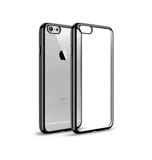 iPhone 6/6s - Valkyrie Silikone Hybrid Cover - Sort
