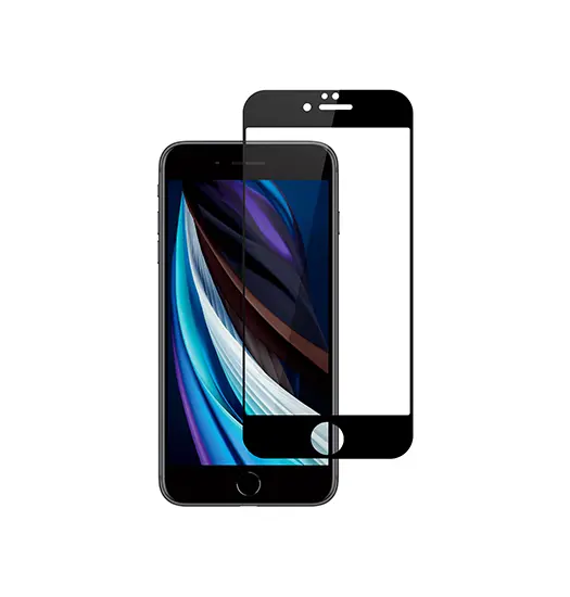 iPhone 7/8 Plus - HOCO® Full-Fit 3D Skærmbeskyttelse (Hærdet Glas)