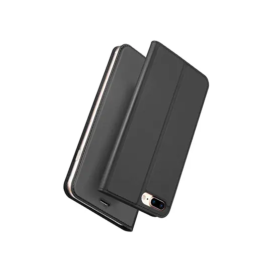 iPhone 7/8 Plus - Vanquish Pro Series Flipcover Etui - Sort