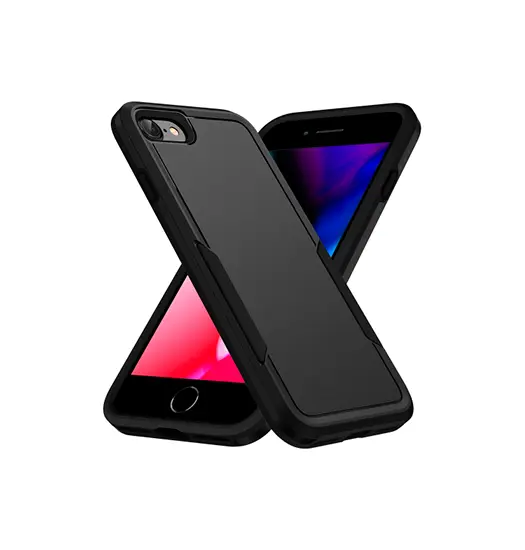 iPhone 7/8/SE(2020/2022) - PIONEER™ Armor Cover - Sort