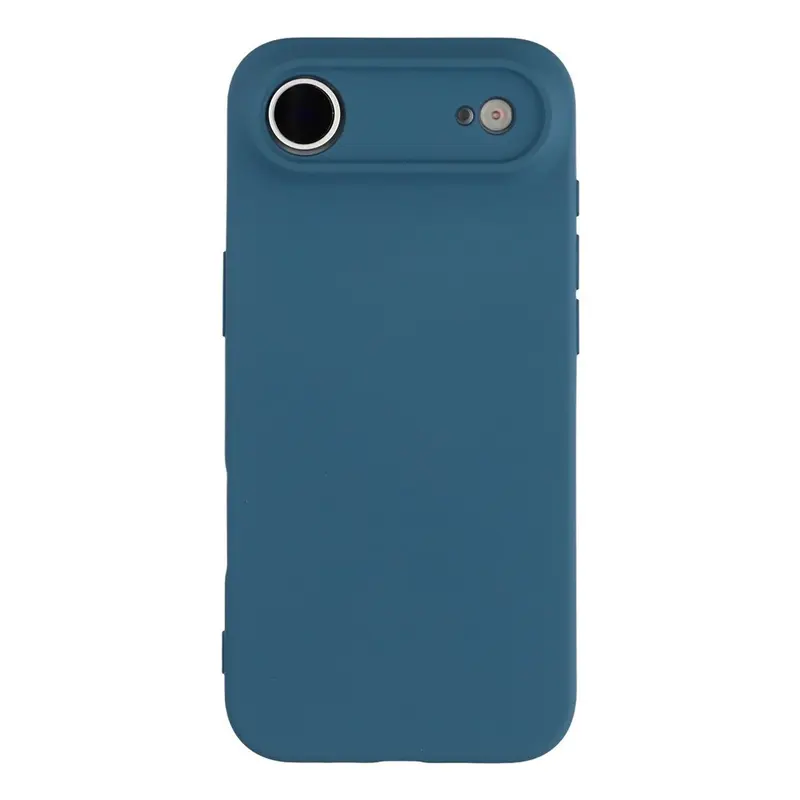 iPhone Air - EIDERWOOD Foret Fleksibelt Plast Cover - Blå