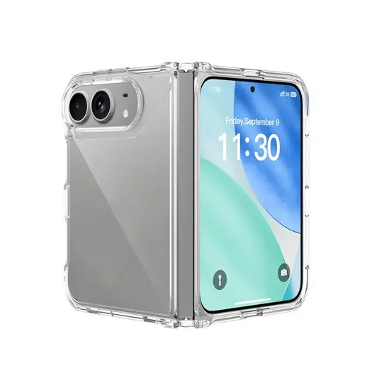 iPhone Duo - DeLX™ Ultra Silikone Cover - Gennemsigtig