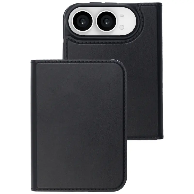 iPhone Duo Wallet Cover m. MagSafe, Sort