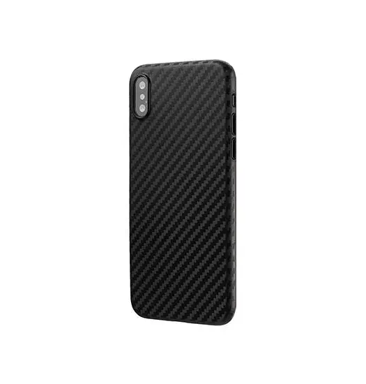 iPhone X/Xs - NEX™ Carbon Matte Ultratynd Cover - Sort