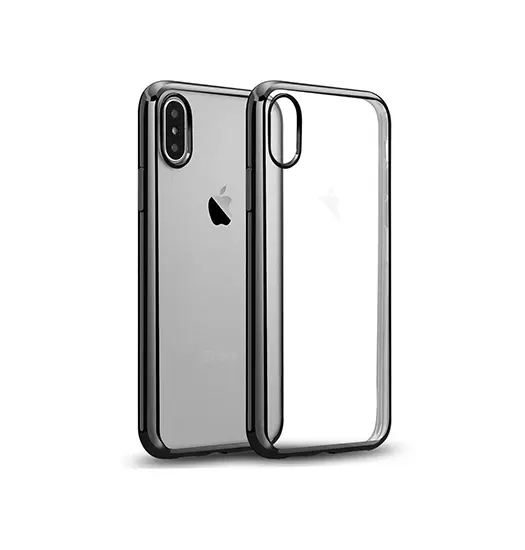 iPhone X/Xs - Valkyrie Silikone Hybrid Cover - Sort