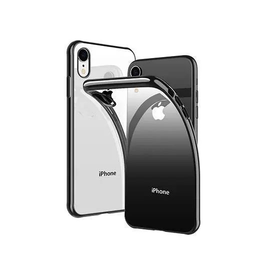 iPhone XR - Valkyrie Silikone Hybrid Cover - Sort