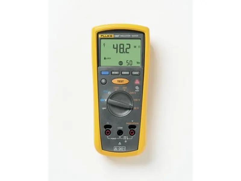 Isolationstester 50-1000V dig. 0,01Mohm-10Gohm CAT IV 600V