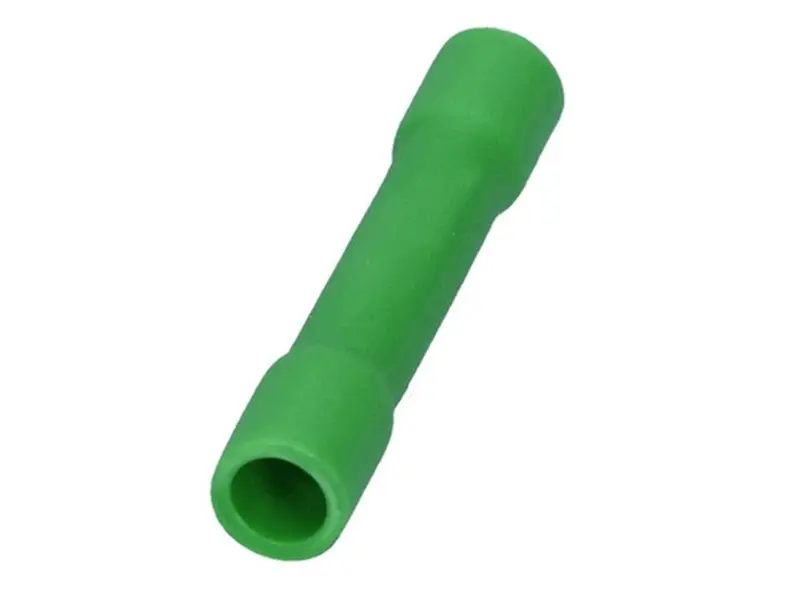 Isoleret pressemuffe grøn 0,2-0,5mm² UL-file E125401