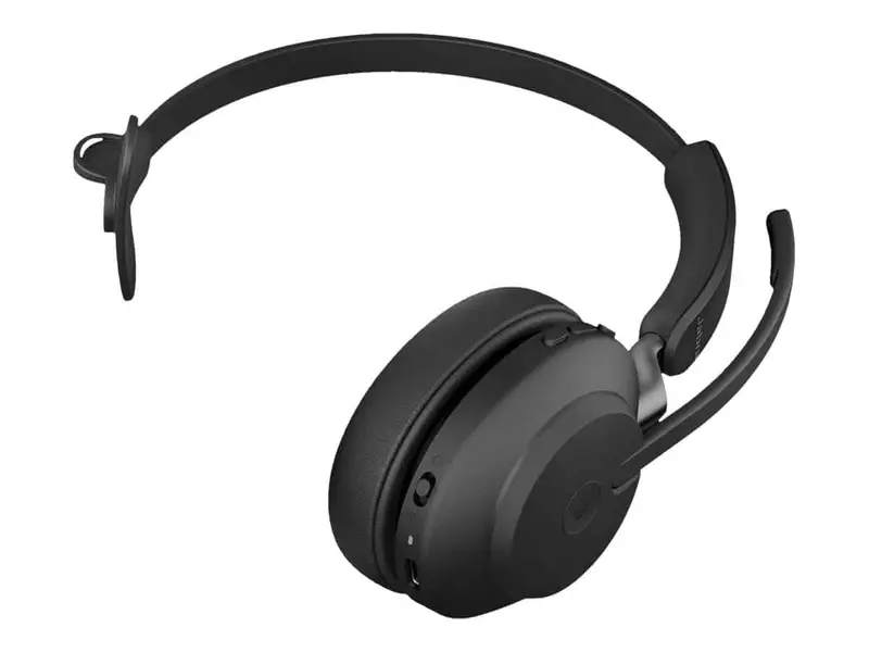Jabra Evolve2 65 MS Mono - USB-C - Trådløs Headset