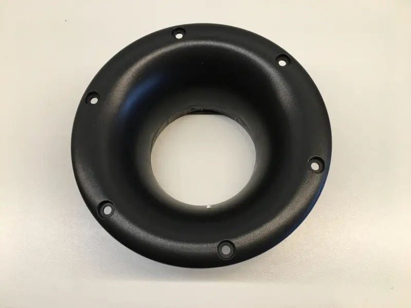 Jantzen Audio Ø75mm Port Flance Outside