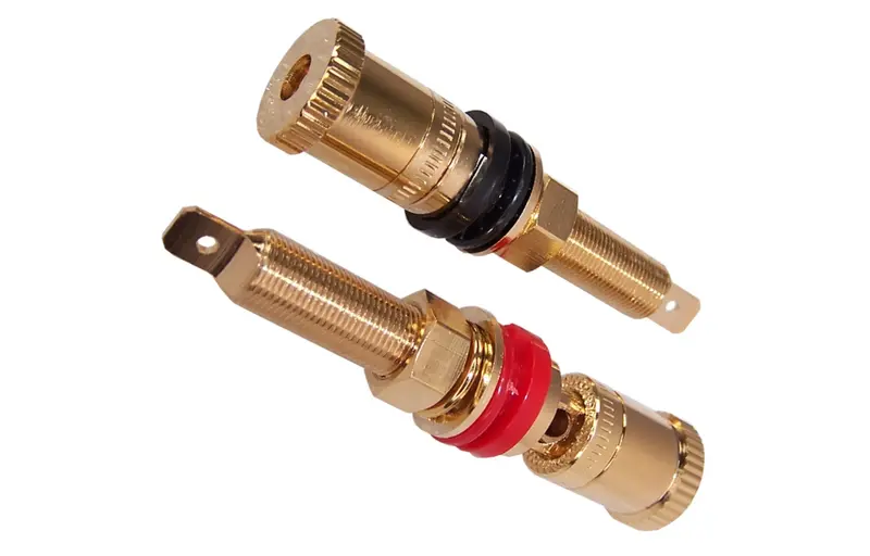 Jantzen Audio Terminal sæt guld
