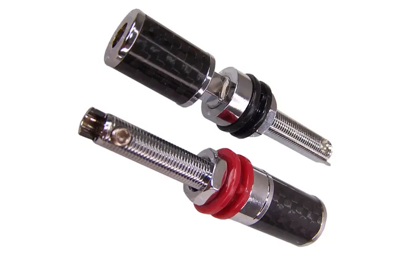 Jantzen Audio Terminalsæt silver satin