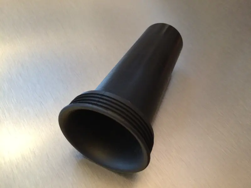Jantzen Flared Bassrefleksrør 42x125mm