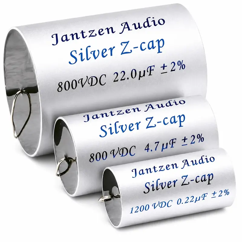 Jantzen Silver Z-Cap 3.30 uF