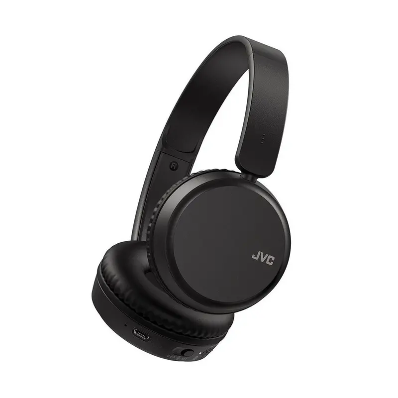 JVC Deep Bass HA-S36W True Wireless Høretelefoner (On-Ear) - Sort
