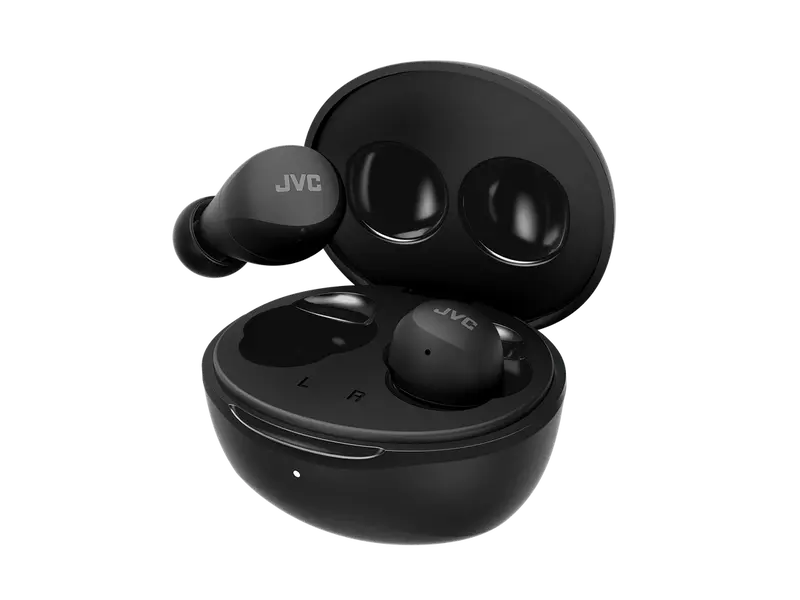 JVC HA-A6T-BU Gumy Mini True Wireless In-Ear hovedtelefoner - Sort