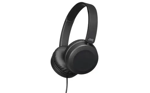 JVC HA-S31M-BE On-Ear hovedtelefon med ledning - Sort