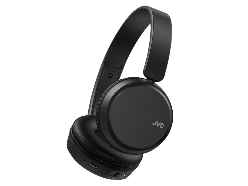 JVC HA-S36W-BU On-Ear Bluetooth hovedtelefoner - Sort